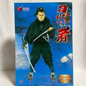 Amazon | 認定書付き 絶版 アルフレックス 1/6 時代劇 忍者 千葉